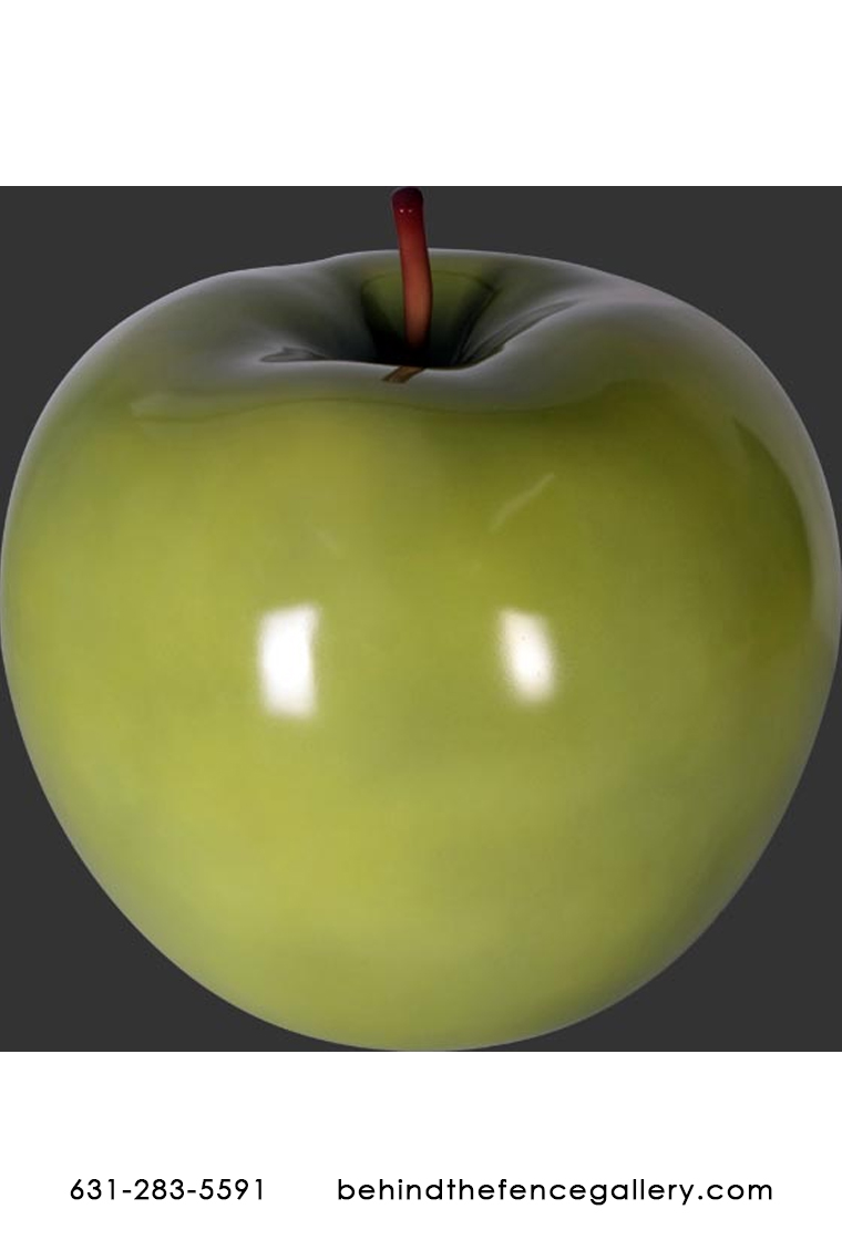Jumbo Sized Granny Smith Green Apple Food Prop Jumbo Sized Granny Smith Green Apple Food Prop
